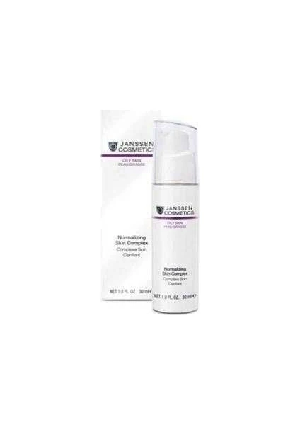 Cosmetics Oily Skin Normalizing Skin Complex 30 ml JAN003504