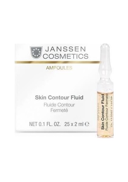 Cosmetics Ampoules Skin Contour Fluid 2ml JAN007128