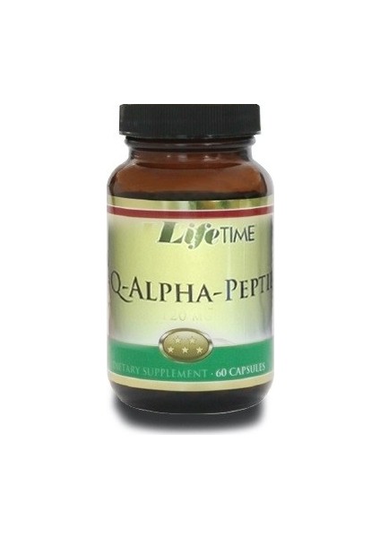 Q-Alpha Peptide 60 Kapsül LIF111860
