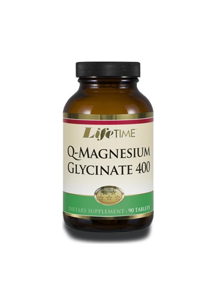 Q-Magnesium Glycinate 400 90 Tablet LİF442674