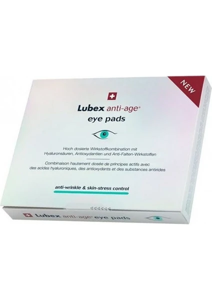 anti-age eye pads 8 Adet LUB660442