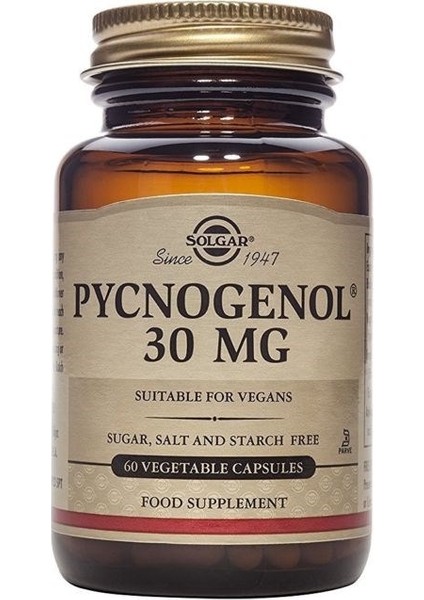 Pycnogenol 30 Mg 30 Kapsül SLG023031