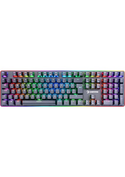 Saber RGB Mekanik Mavi Switch Klavye