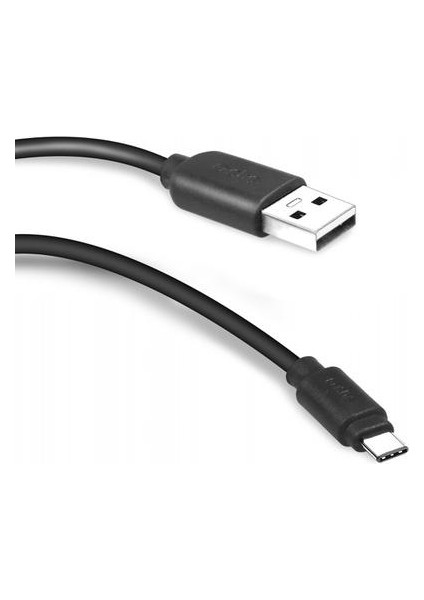Type-C Kablo 1.5 Mt Siyah TECABLEMICROC15K