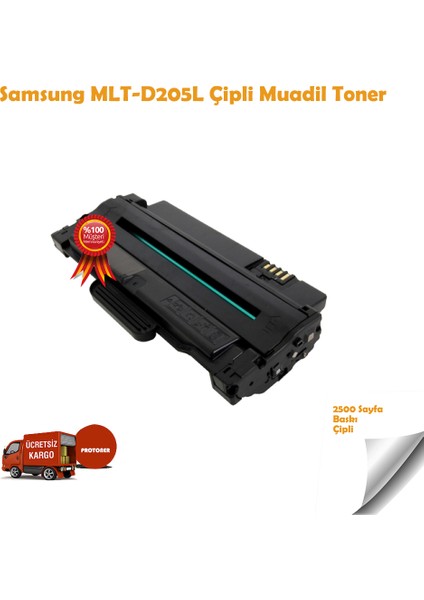 Samsung SCX-4623FW Muadil Toner Çipli MLT-D105L fiyatları