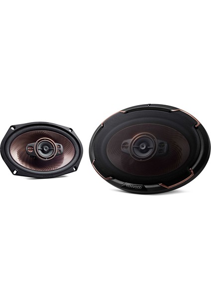Hoparlörü 6x9 Oval 600W 4 Yollu KFC-S6986