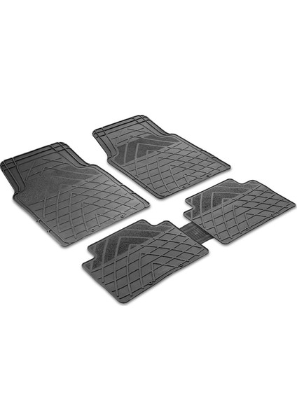 Oto Paspas 3D 5 Parça Tüm Araçlara Uyumlu Universal %100 Pvc