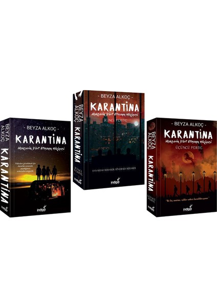 Karantina 1-2-3 - Beyza Alkoç