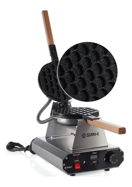 Makine Endüstriyel Bubble Waffle Makinesi