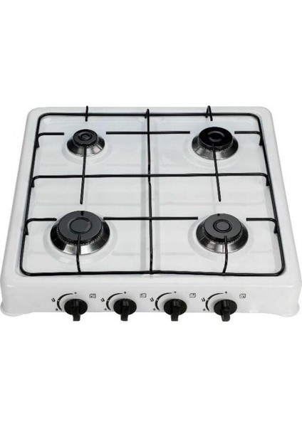 Dört 4 Gözlü Setüstü Ocak Lpg Tüp Uyumlu