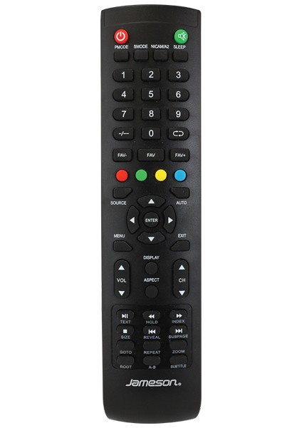 Sanyo-Jameson Js-32100 - Awox 20 22 32 LCD-LED Tv Kumanda