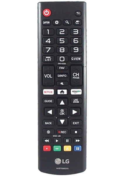 LG Amazon+Netflık Tuslu Magıc Lınk Cd - LED Tv Kumanda