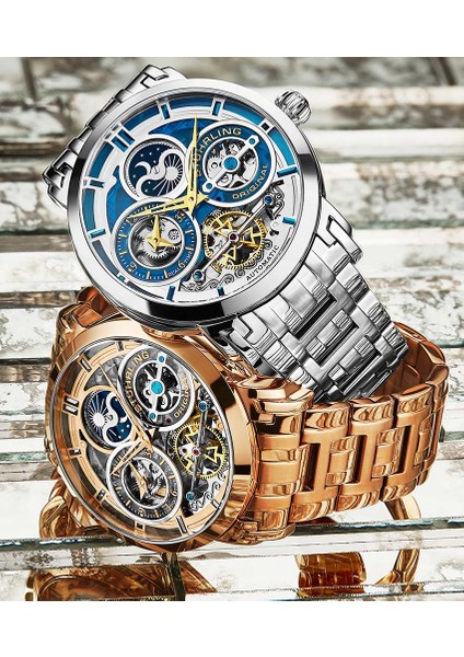 371B.02 Otomatik Erkek Kol Saati modelleri