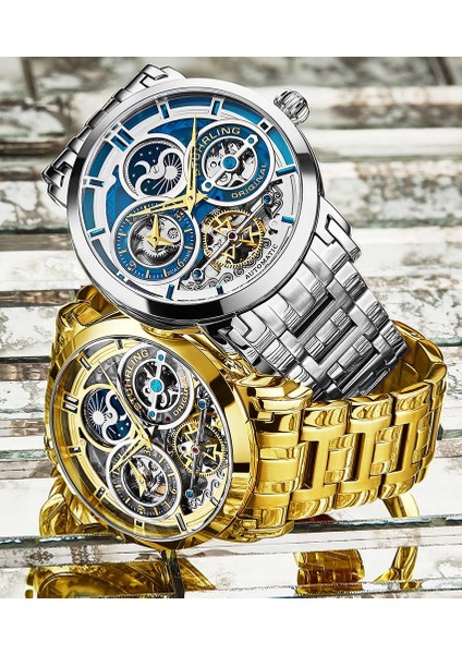 371B.03 Otomatik Erkek Kol Saati modelleri