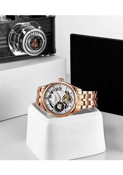 943B.02 Otomatik Erkek Kol Saati fiyatları