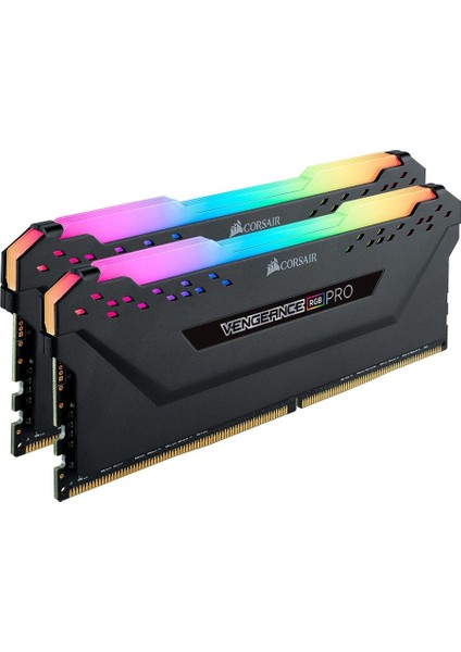 Vengeance RGB Pro 16GB (2x8GB) 3600MHz DDR4 Ram CMW16GX4M2Z3600C18