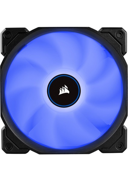 AF120 LED 120 mm Single Mavi Kasa Fanı CO-9050081-WW