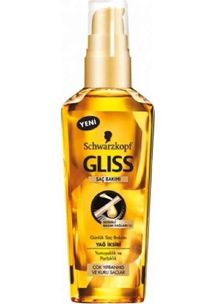 75 ml Ultimate Repair Saç Bakım Yağı 6'lı Set