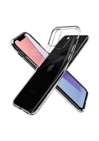 Apple iPhone 11 Pro Max Kılıf Crystal Flex Crystal Clear - 075CS27044