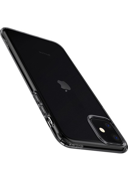 iPhone 11 Kılıf Liquid Crystal Space Crystal