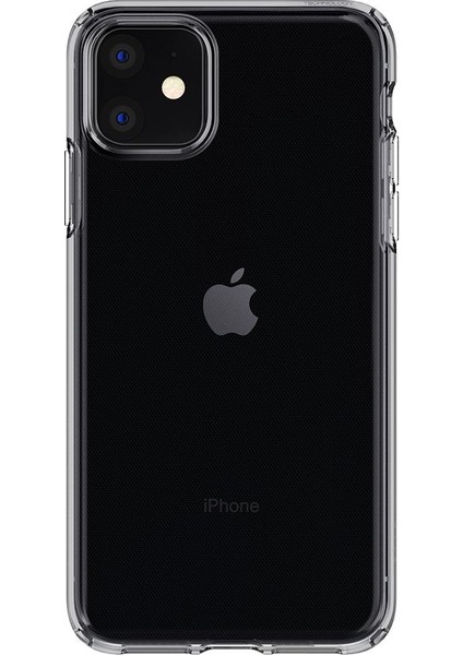 iPhone 11 Kılıf Liquid Crystal Space Crystal