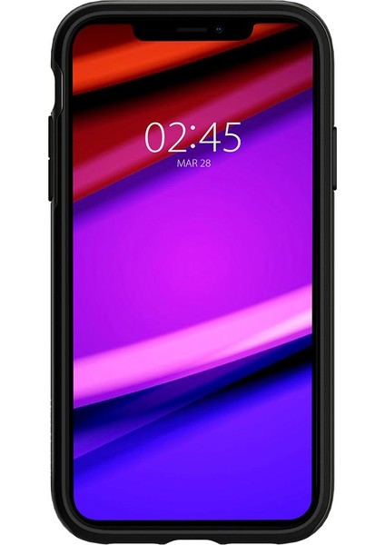 Apple iPhone 11 Kılıf Neo Hybrid Jet Black - 076CS27194