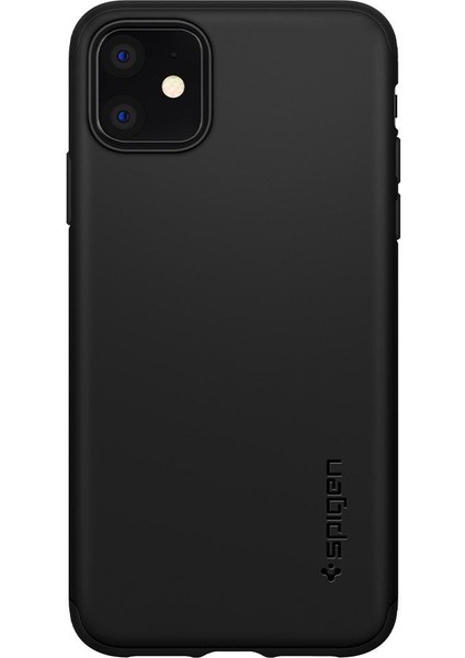 Apple iPhone 11 Kılıf Thin Fit Classic Black - 076CS27442 modelleri