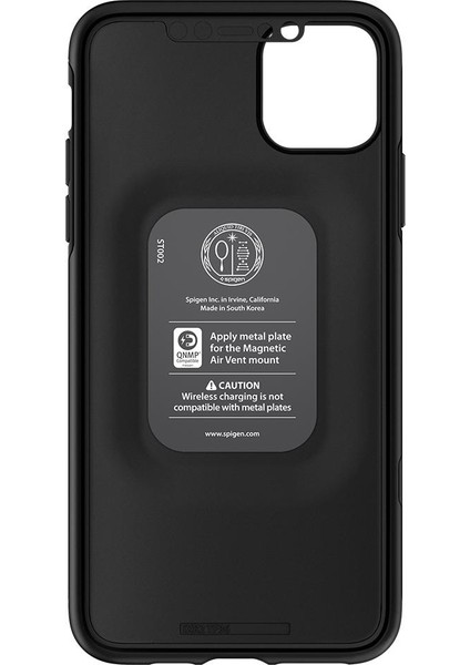 Apple iPhone 11 Kılıf Thin Fit Classic Black - 076CS27442 fırsatları