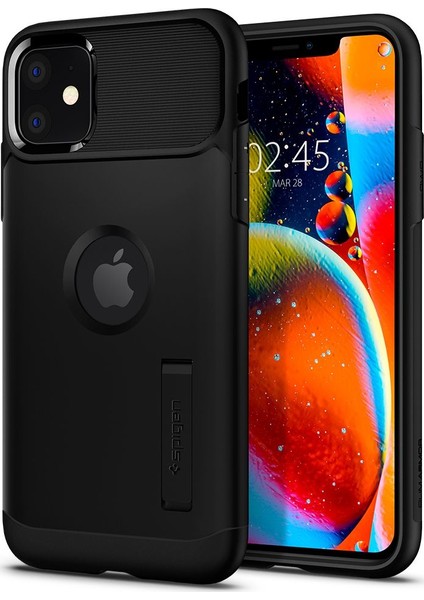 Apple iPhone 11 Kılıf Slim Armor Black - 076CS27076