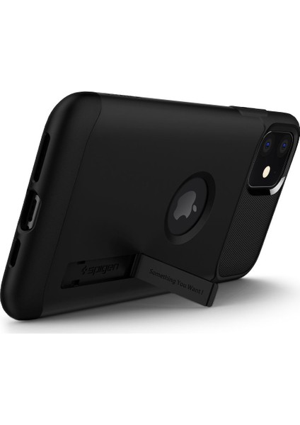 Apple iPhone 11 Kılıf Slim Armor Black - 076CS27076