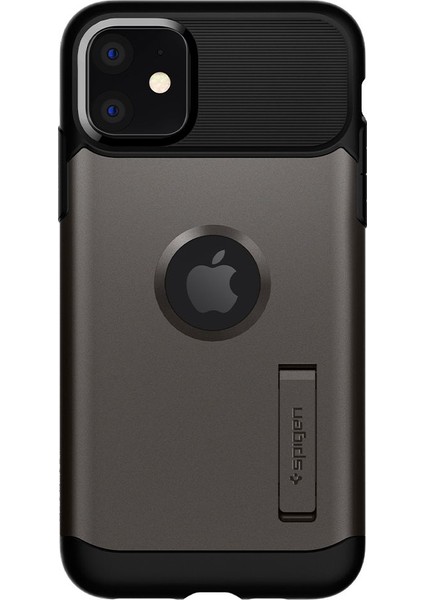 Apple iPhone 11 Kılıf Slim Armor Gunmetal - 076CS27077