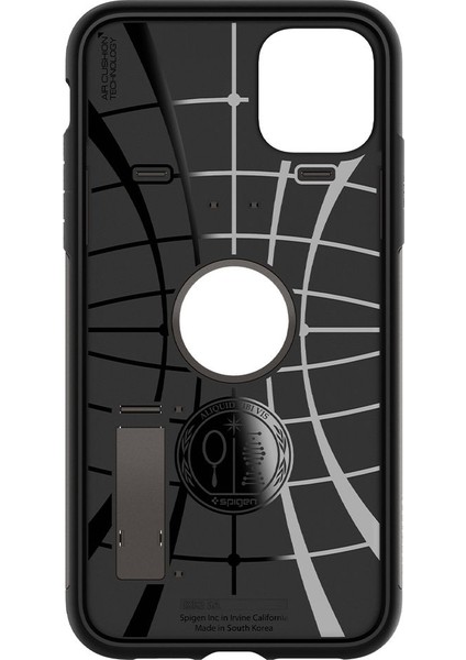 Apple iPhone 11 Kılıf Slim Armor Gunmetal - 076CS27077