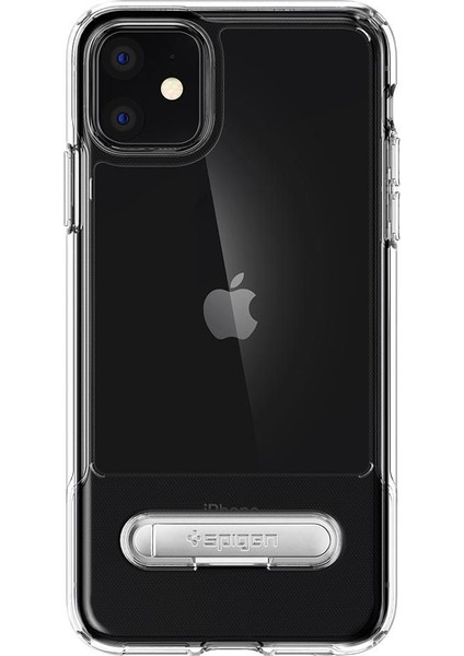 Apple iPhone 11 Kılıf Slim Armor Essential S Crystal Clear - 076CS27079