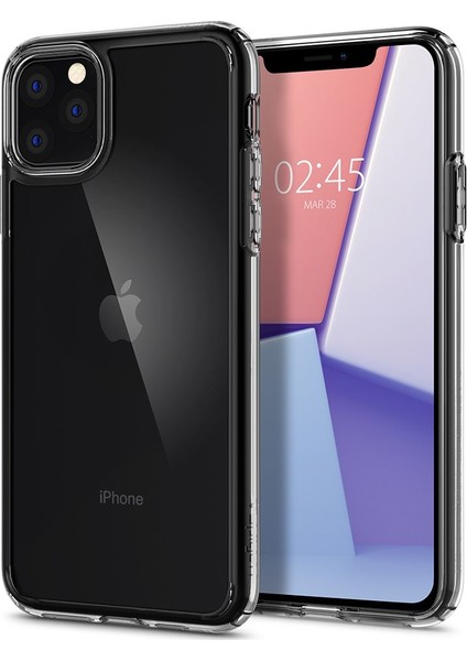 iPhone 11 Pro Kılıf Crystal Hybrid Crystal Clear