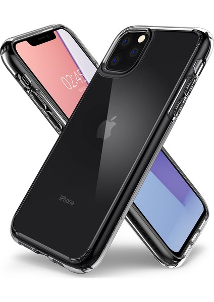 iPhone 11 Pro Kılıf Crystal Hybrid Crystal Clear