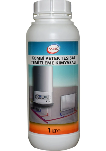 Akbel Kombi Petek Tesisat Temizleme Kimyasalı 1 lt.