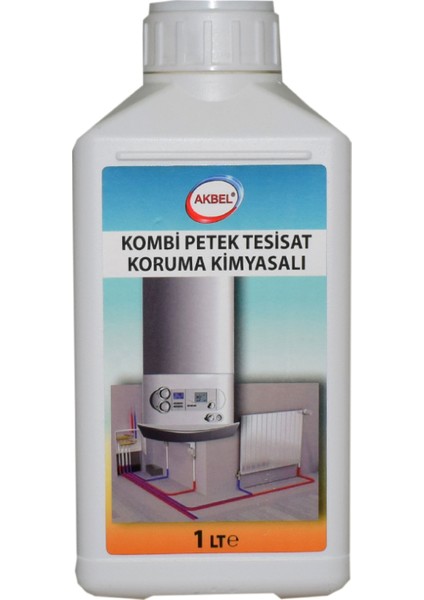 Kombi Petek Tesisat Koruma Kimyasalı 1 Lt.