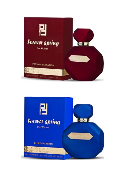 Forever Spring Passion & Blue Sensation 200 ml Kadın Parfümü