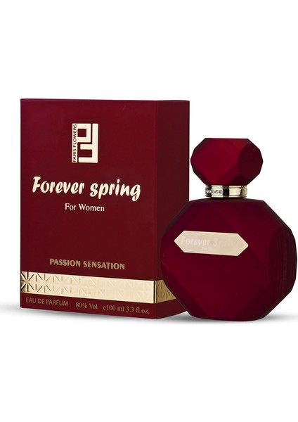 Forever Spring Passion & Blue Sensation 200 ml Kadın Parfümü