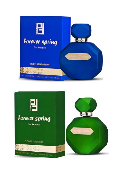 Forever Spring Flower & Blue Sensation Edp 200 ml Kadın Parfümü