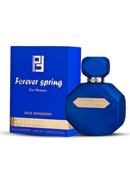 Forever Spring Flower & Blue Sensation Edp 200 ml Kadın Parfümü