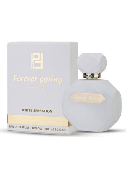 Forever Spring White & Blue Sensation Edp 200 ml Kadın Parfüm