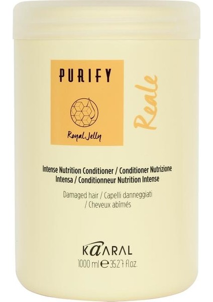 Purıfy Reale Sülfatsız Saç Kremi 1000 ml