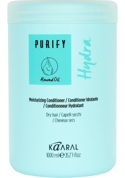 Purıfy Hydra Nemlendirici Saç Kremi 1000 ml
