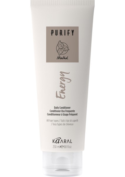 Purıfy Energy Günlük Saç Kremi 250 ml