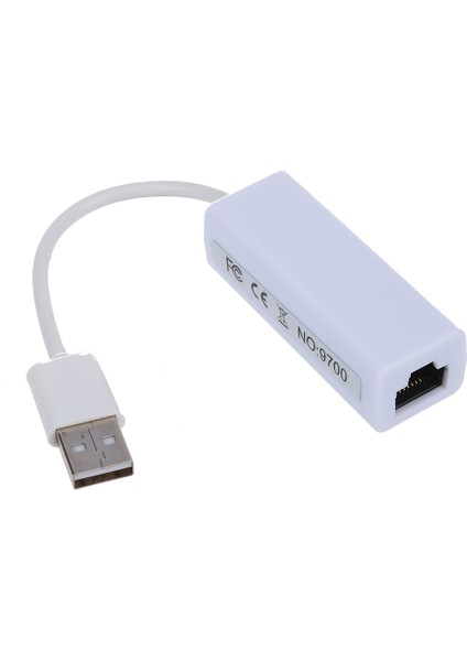 USB-Ethernet Adaptör Çevirici Bağlantı Kablosu