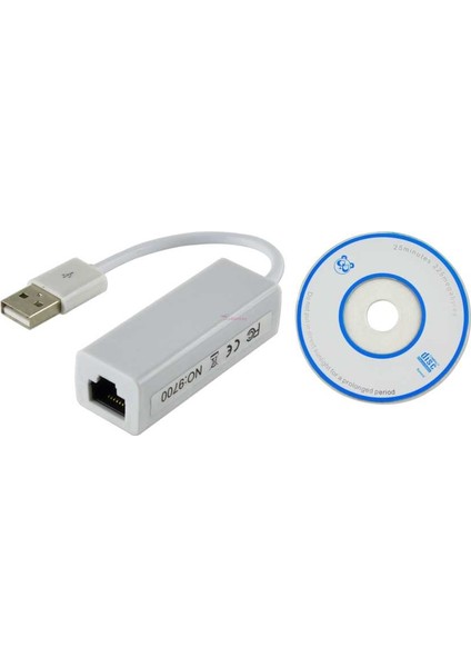 USB-Ethernet Adaptör Çevirici Bağlantı Kablosu