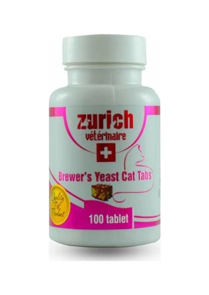 Brewers Sarımsaklı Kedi Tableti 100 Tablet