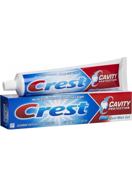 Cavity Protection Cool Mint Gel Diş Macunu 181 gr