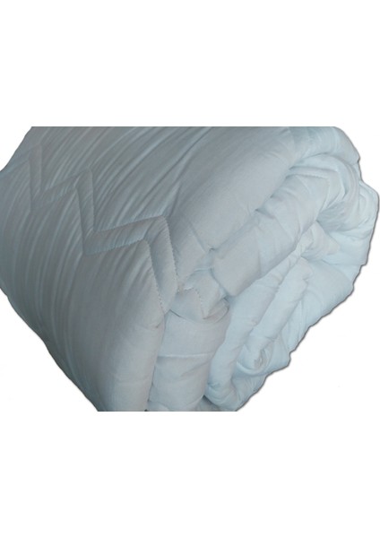 Home Tek Kişilik Beyaz Silikon Yorgan